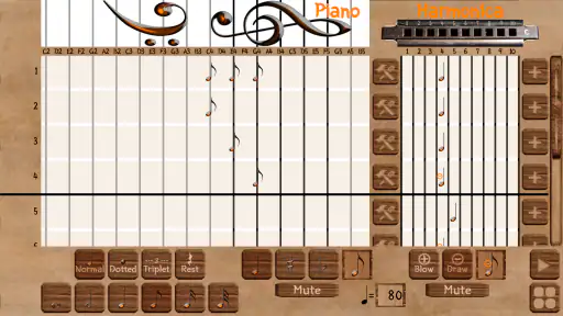 Harmonica Real screenshot