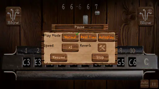 Harmonica Real screenshot