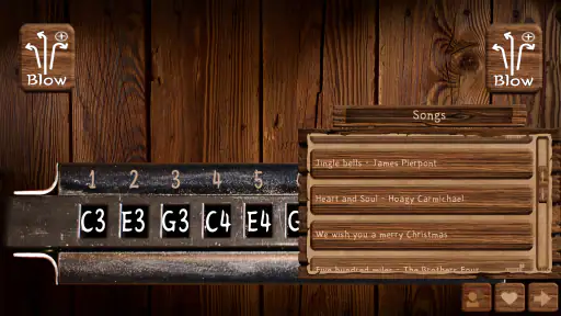 Harmonica Real screenshot
