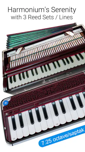 Harmonium 3 Reed screenshot