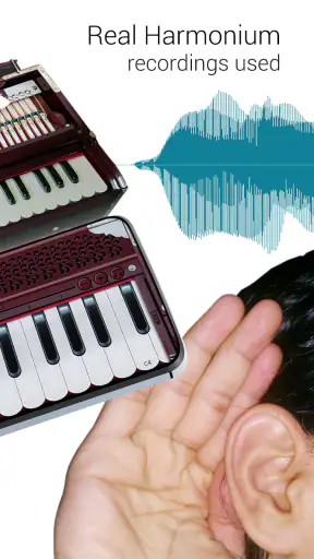 Harmonium 3 Reed screenshot