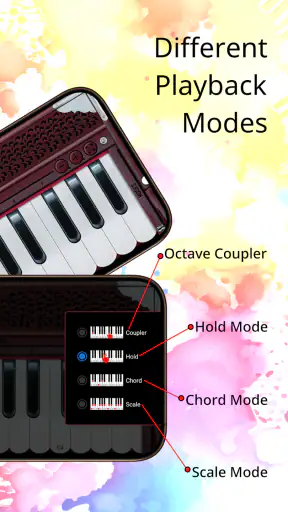 Harmonium 3 Reed screenshot