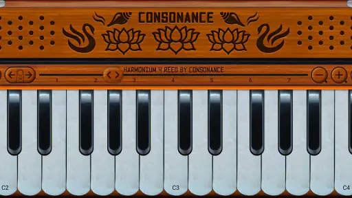 Harmonium 4 Reed screenshot
