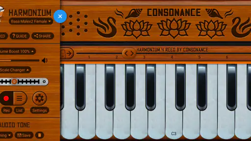 Harmonium 4 Reed screenshot