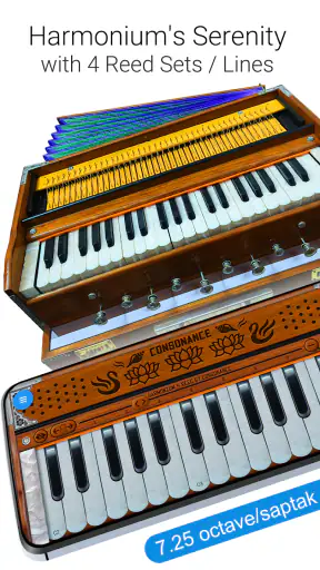 Harmonium 4 Reed screenshot