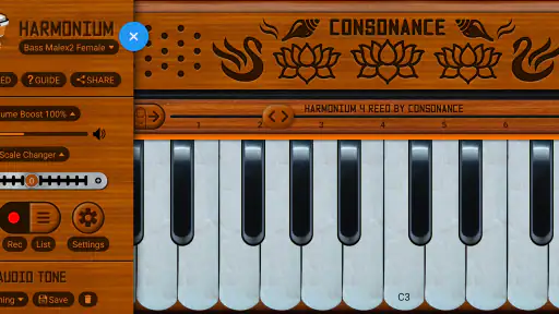 Harmonium 4 Reed screenshot