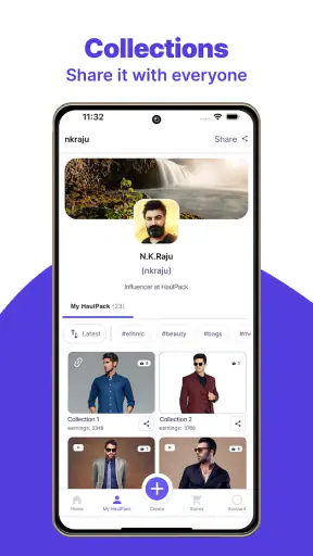 HaulPack: Influencers Earning screenshot