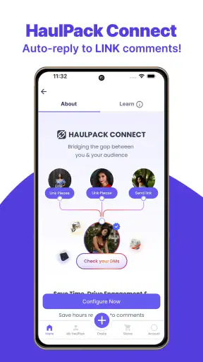 HaulPack: Influencers Earning screenshot