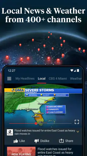 Haystack TV: Daily News screenshot