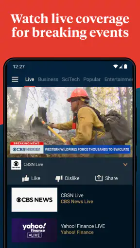 Haystack TV: Daily News screenshot