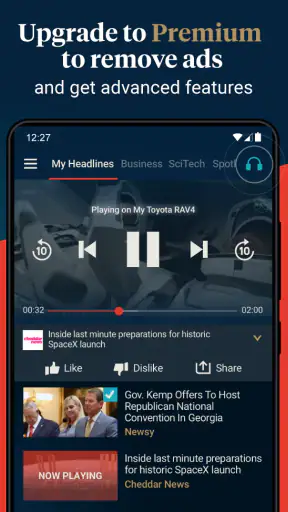 Haystack TV: Daily News screenshot