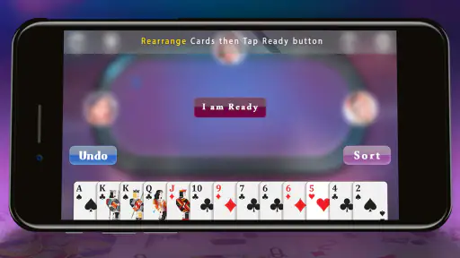 Hazari Card Game Offline screenshot
