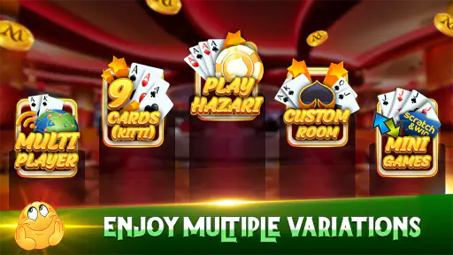 Hazari - Offline Card Games screenshot