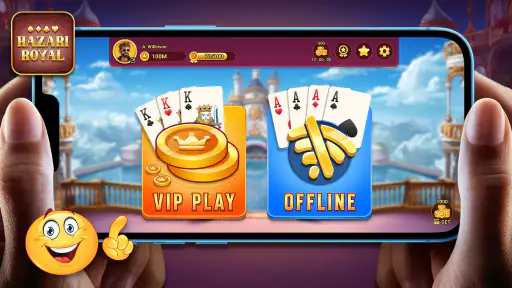 Hazari Royal 1000 Points Game screenshot
