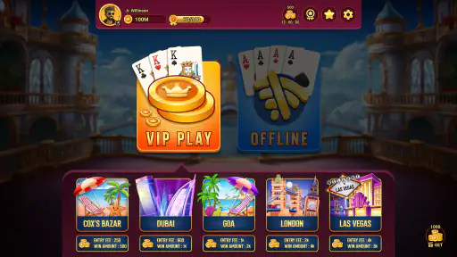 Hazari Royal 1000 Points Game screenshot