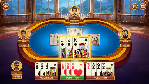 Hazari Royal 1000 Points Game screenshot