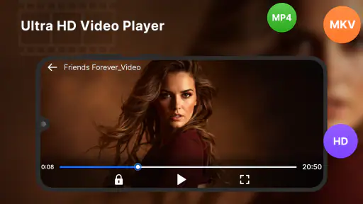 HD All Video Downloader Player screenshot