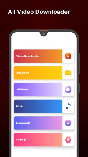 HD All Video Downloader Player screenshot