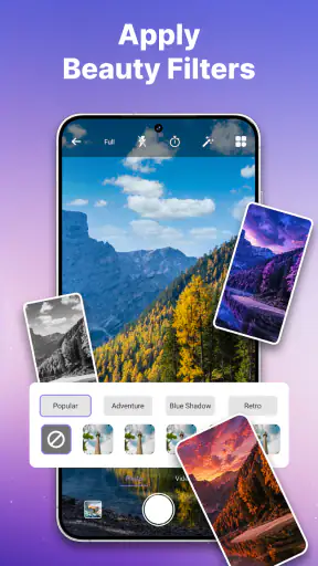 HD Camera – Filter Camera screenshot
