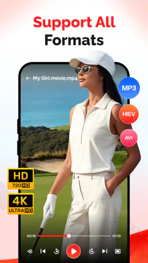 HD Video Player All Formats screenshot