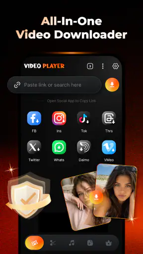 HD Video Player - Downloader screenshot