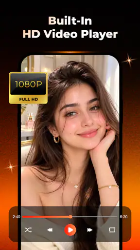 HD Video Player - Downloader screenshot
