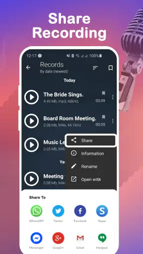HD Voice Recorder: Voice Memos screenshot