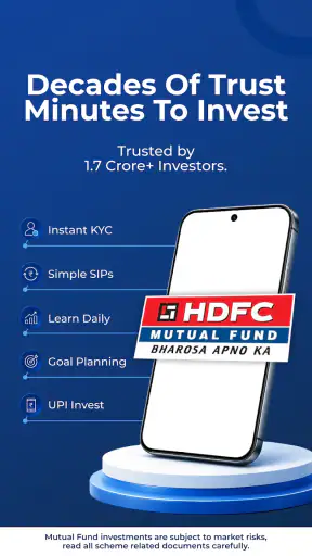 HDFC Mutual Fund: Invest, SIP screenshot