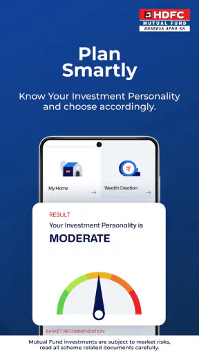 HDFC Mutual Fund: Invest, SIP screenshot