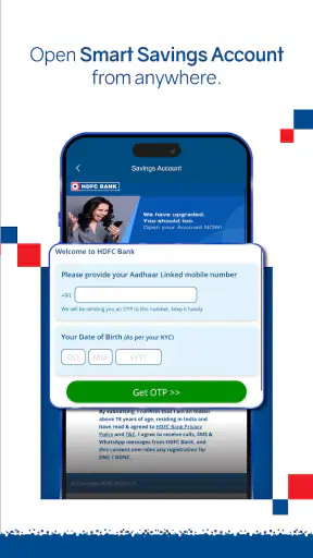 HDFC बैंक मोबाइलबैंकिंग ऍप screenshot