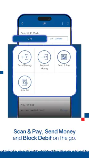 HDFC बैंक मोबाइलबैंकिंग ऍप screenshot