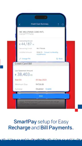 HDFC बैंक मोबाइलबैंकिंग ऍप screenshot