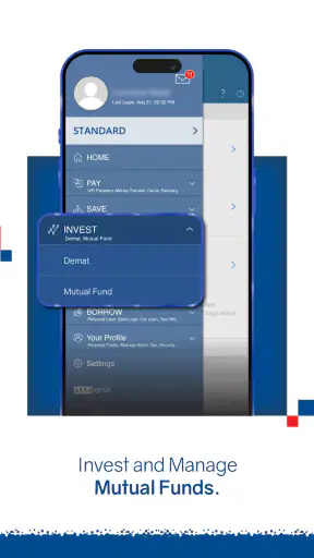 HDFC बैंक मोबाइलबैंकिंग ऍप screenshot