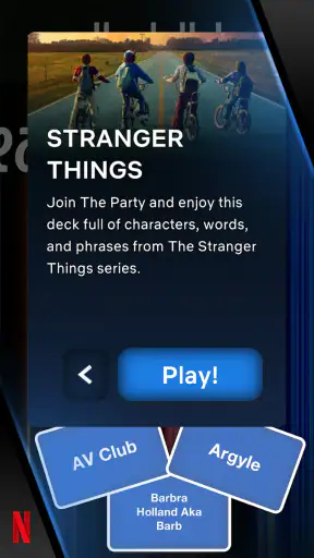 Heads Up! Netflix एडिशन screenshot