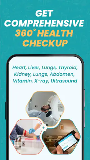 Healthians- स्वास्थ्य जांच screenshot
