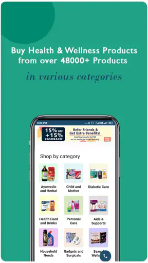 HealthPotli - Online Med Store screenshot