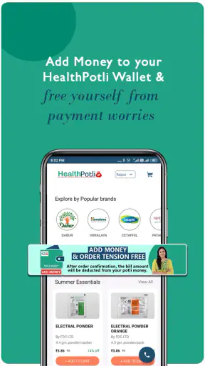 HealthPotli - Online Med Store screenshot
