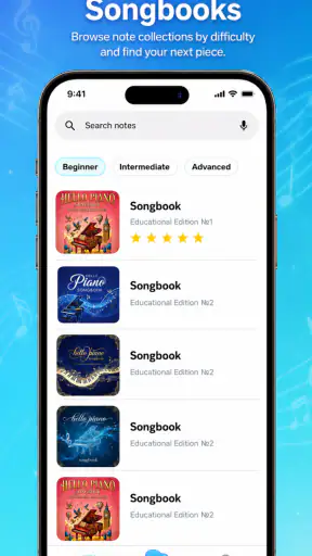 Hello Piano: Learn & Play screenshot