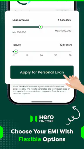 Hero Digital Lending & UPI App screenshot