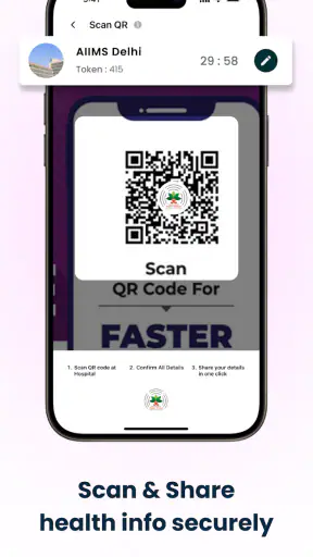 HeyDoc AI : WellnessGPT & ABHA screenshot