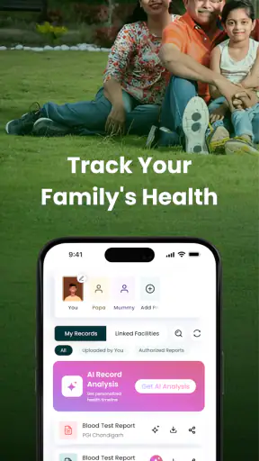 HeyDoc AI : WellnessGPT & ABHA screenshot