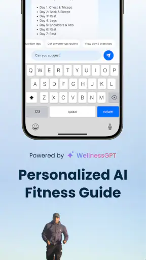 HeyDoc AI : WellnessGPT & ABHA screenshot