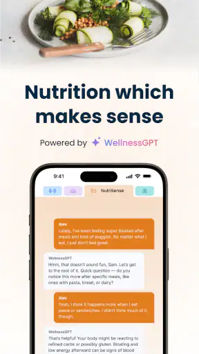 HeyDoc AI : WellnessGPT & ABHA screenshot