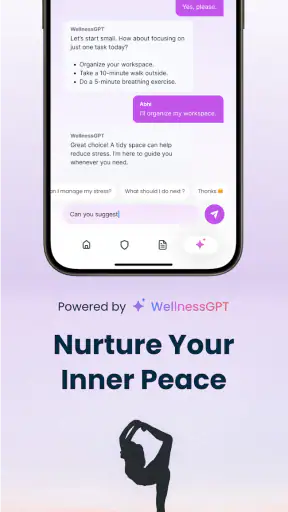 HeyDoc AI : WellnessGPT & ABHA screenshot