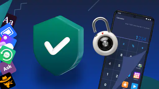 Hide Apps: हिडन स्पेस screenshot
