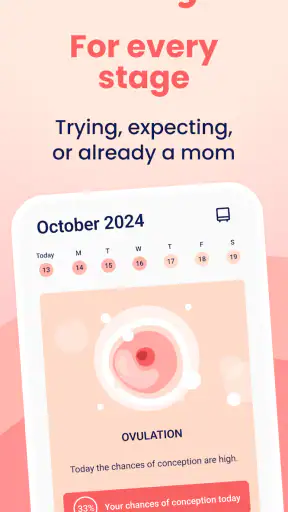 HiMommy: प्रेगनेंसी, ओव्यूलेशन screenshot