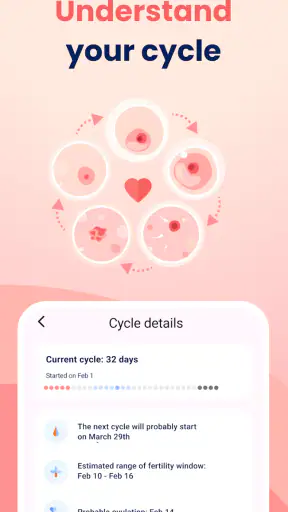 HiMommy: प्रेगनेंसी, ओव्यूलेशन screenshot