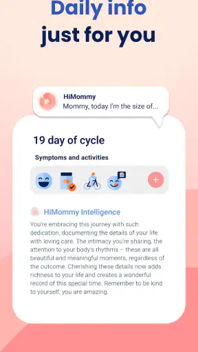 HiMommy: प्रेगनेंसी, ओव्यूलेशन screenshot