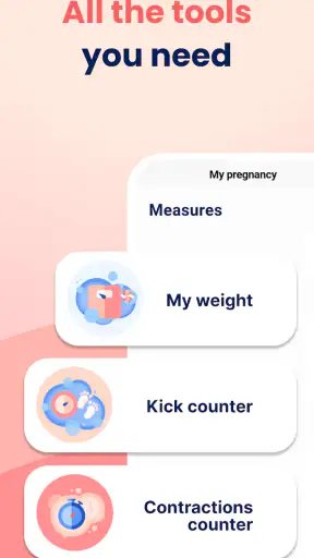 HiMommy: प्रेगनेंसी, ओव्यूलेशन screenshot