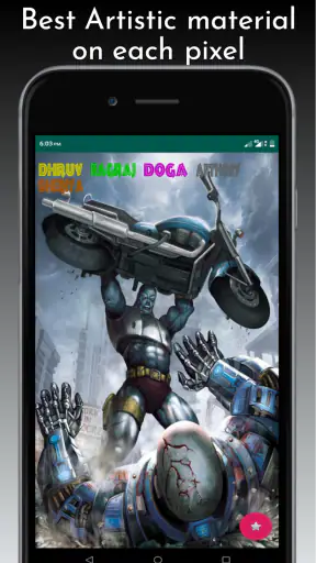 Hindi comic library screenshot